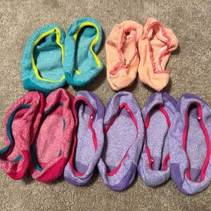 girls non slip no show socks